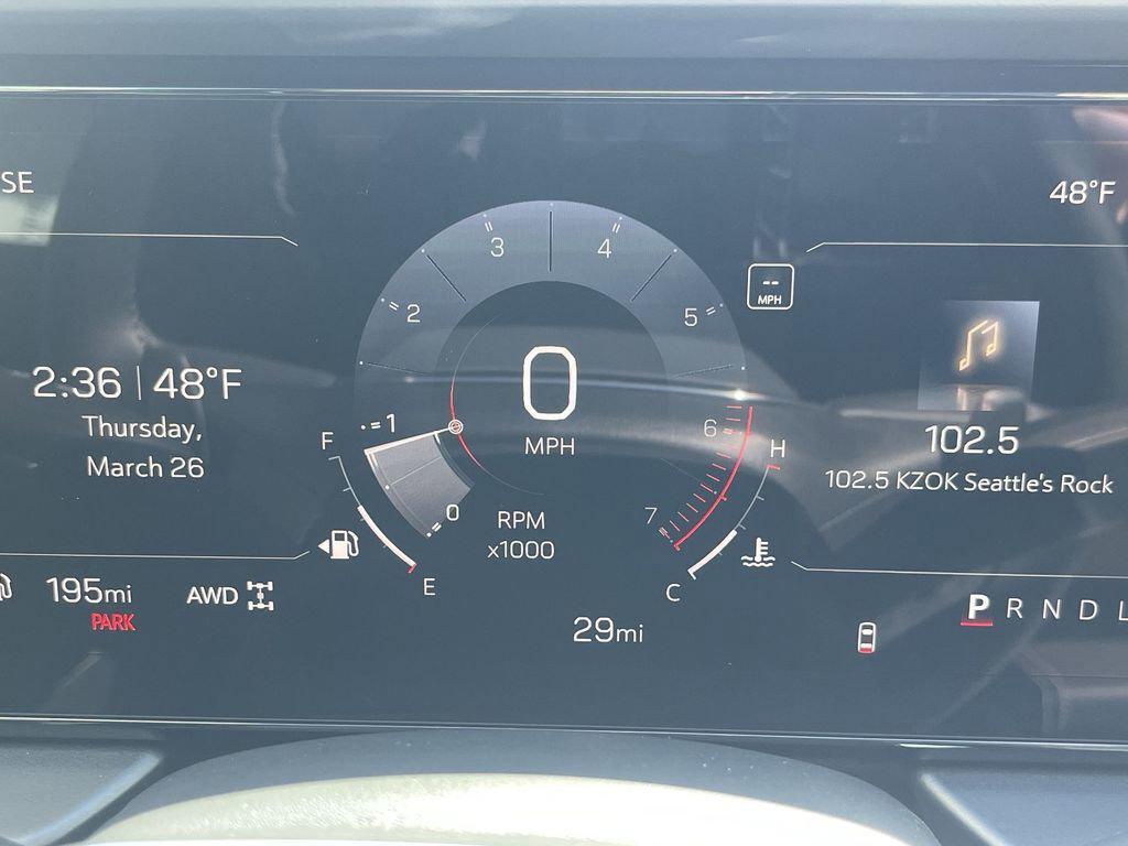 new 2026 GMC Terrain car, priced at $44,880