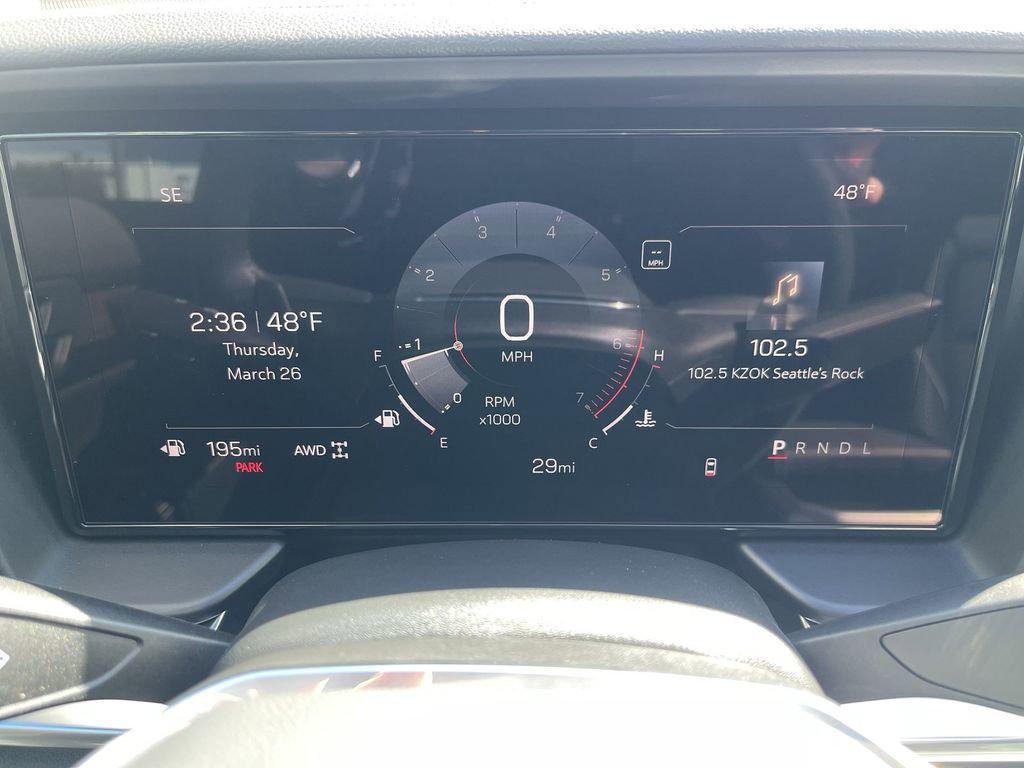 new 2026 GMC Terrain car, priced at $44,880