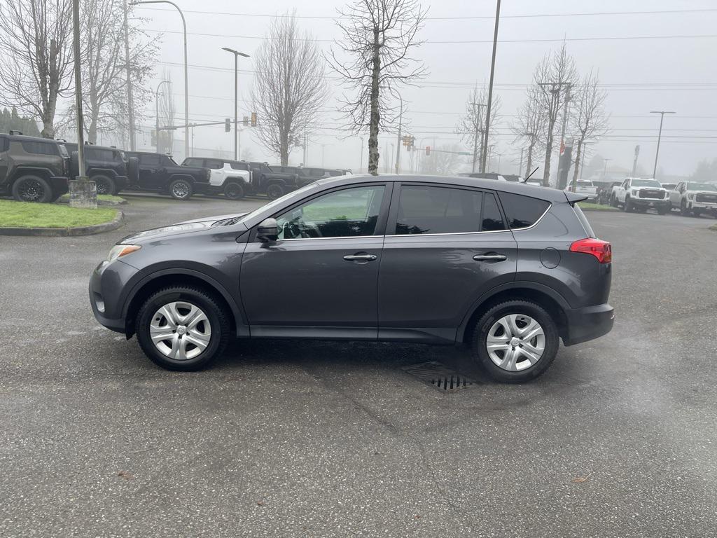 used 2015 Toyota RAV4 car, priced at $12,991