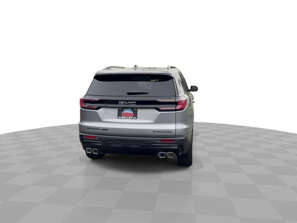 new 2026 GMC Acadia car, priced at $51,219