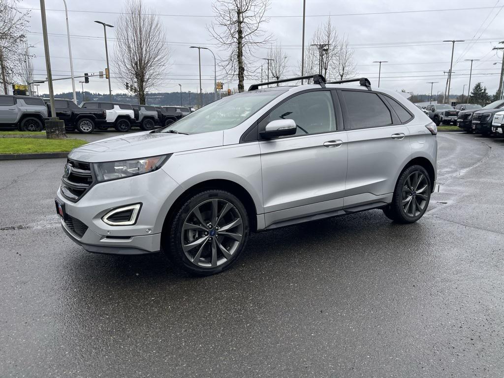 used 2018 Ford Edge car, priced at $14,991