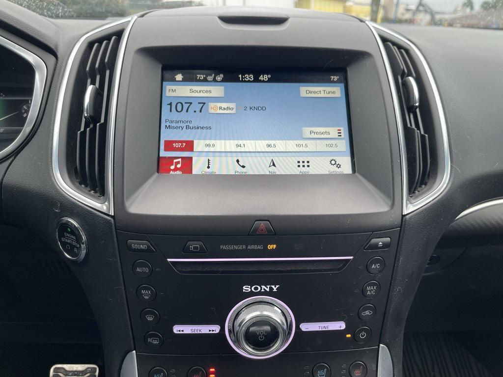 used 2018 Ford Edge car, priced at $14,991