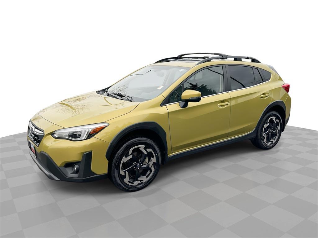 used 2021 Subaru Crosstrek car, priced at $25,991