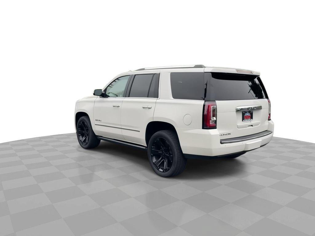 used 2019 GMC Yukon car, priced at $36,691