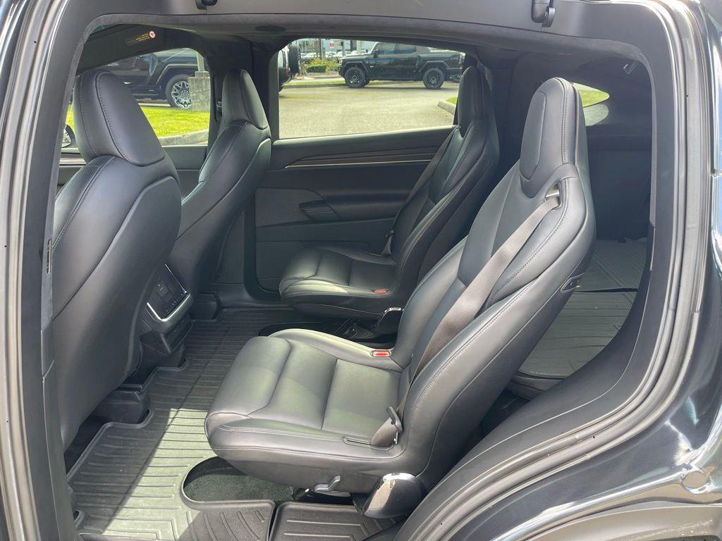 used 2024 Tesla Model X car, priced at $70,591