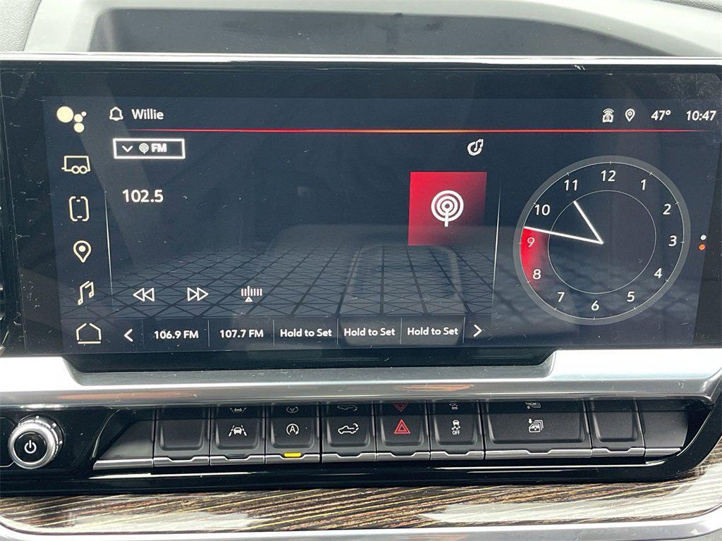 used 2022 GMC Sierra 1500 car, priced at $37,994