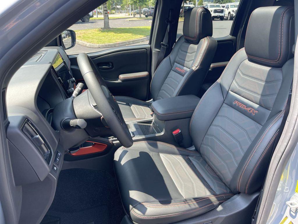 used 2026 Nissan Frontier car, priced at $39,691