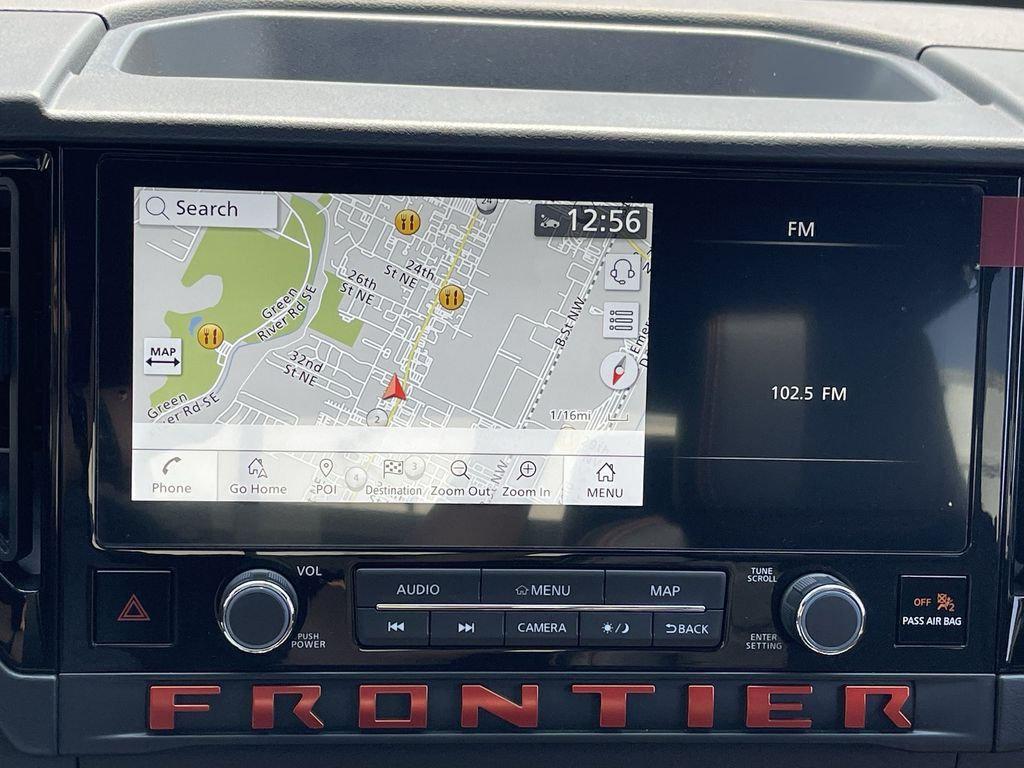 used 2026 Nissan Frontier car, priced at $39,691