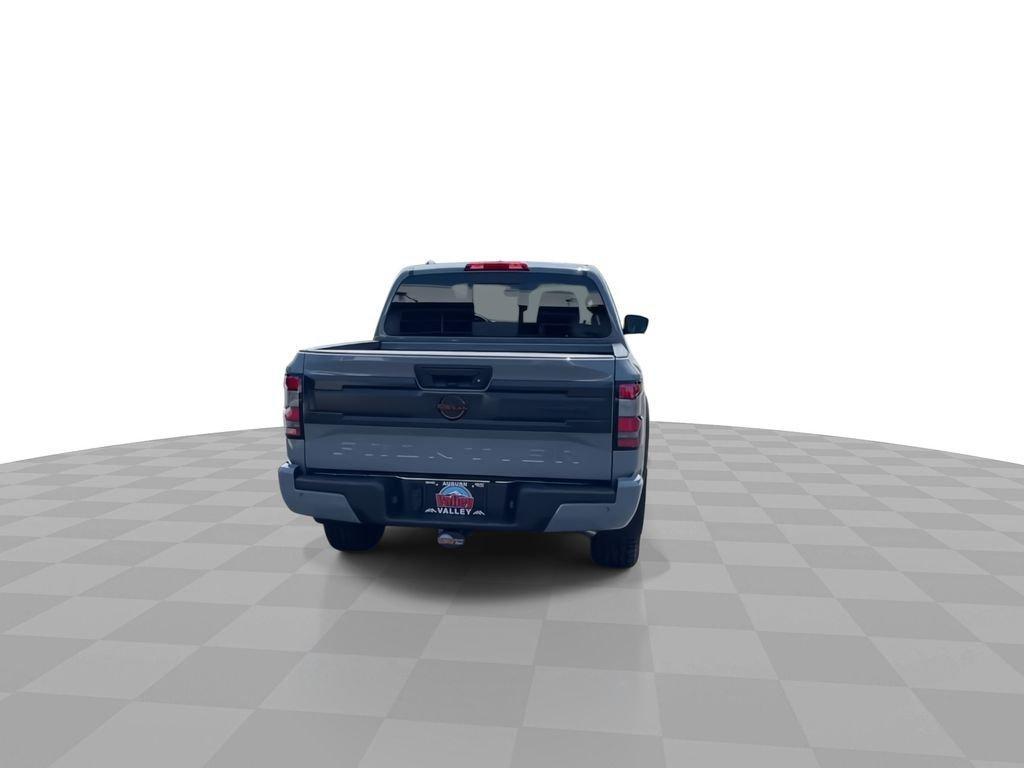 used 2026 Nissan Frontier car, priced at $39,691