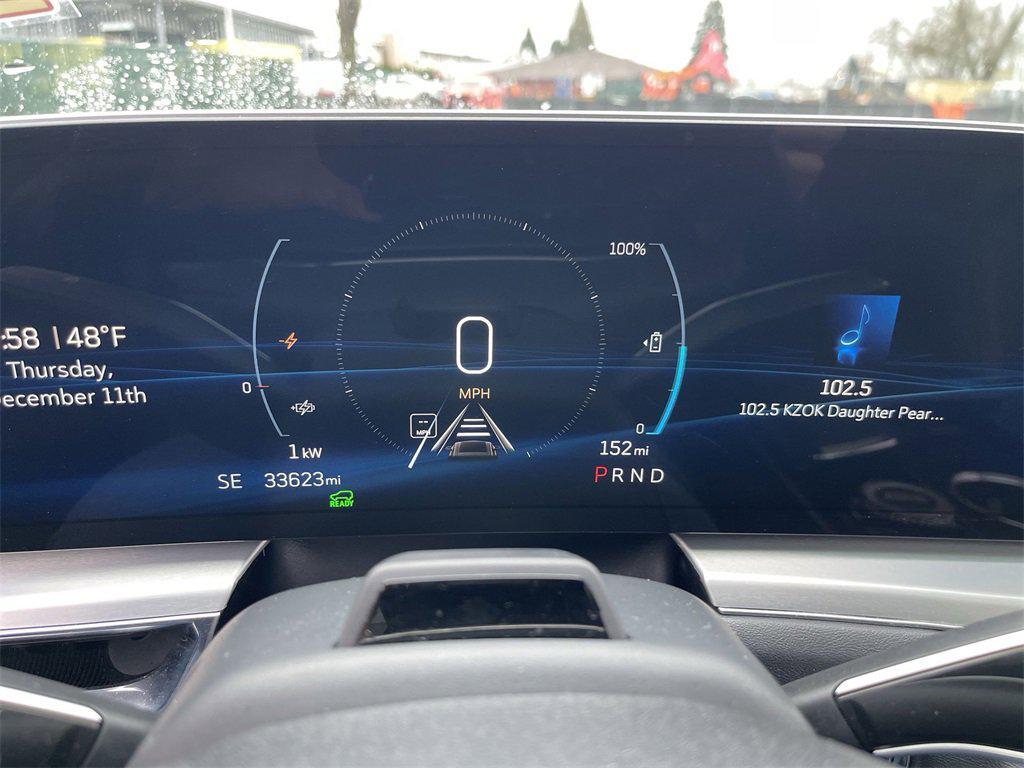 used 2023 Cadillac LYRIQ car, priced at $35,982