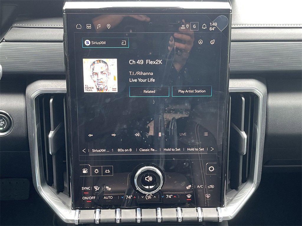 new 2026 GMC Acadia car, priced at $49,780