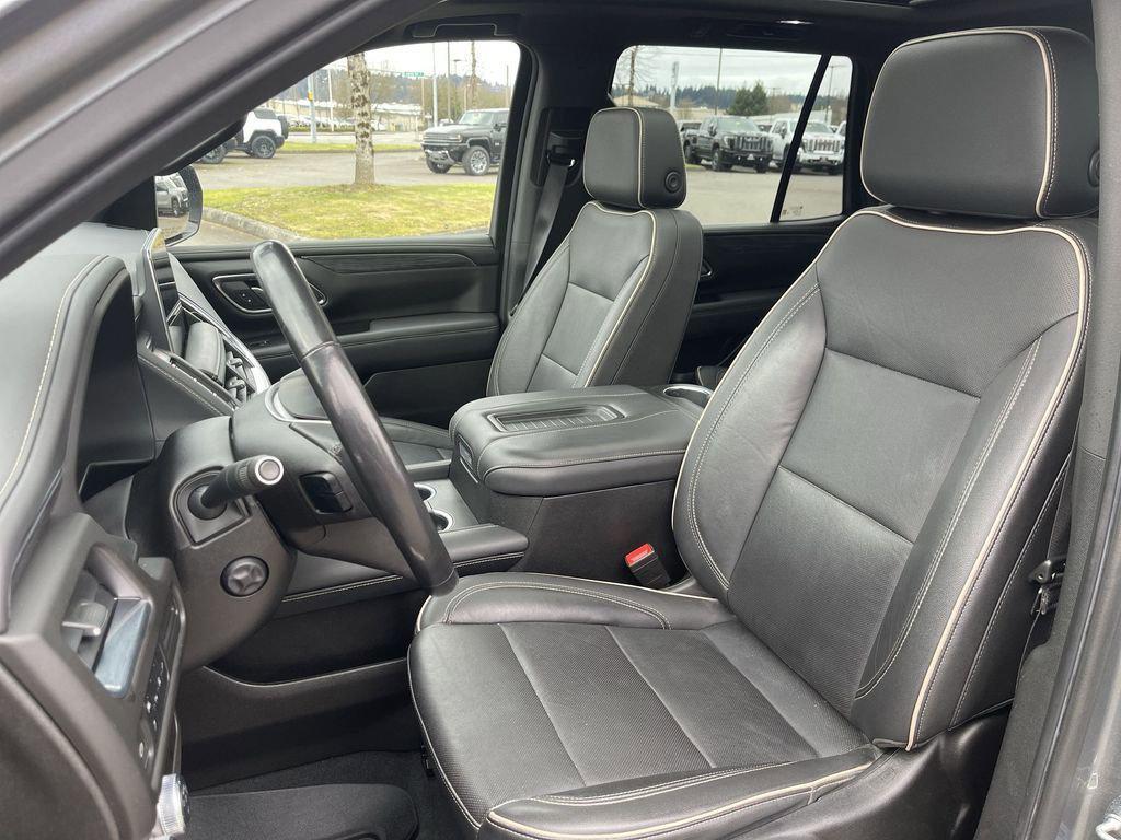 used 2021 GMC Yukon car, priced at $48,491