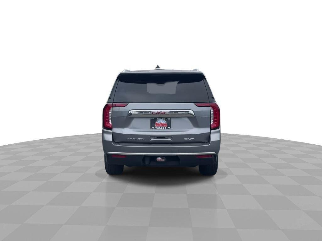 used 2021 GMC Yukon car, priced at $48,491