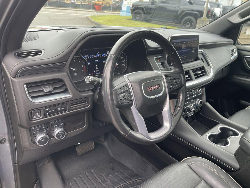 used 2021 GMC Yukon car, priced at $48,491