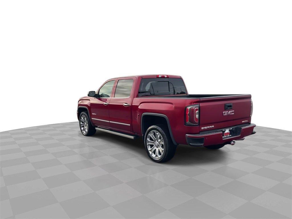 used 2018 GMC Sierra 1500 car, priced at $30,492