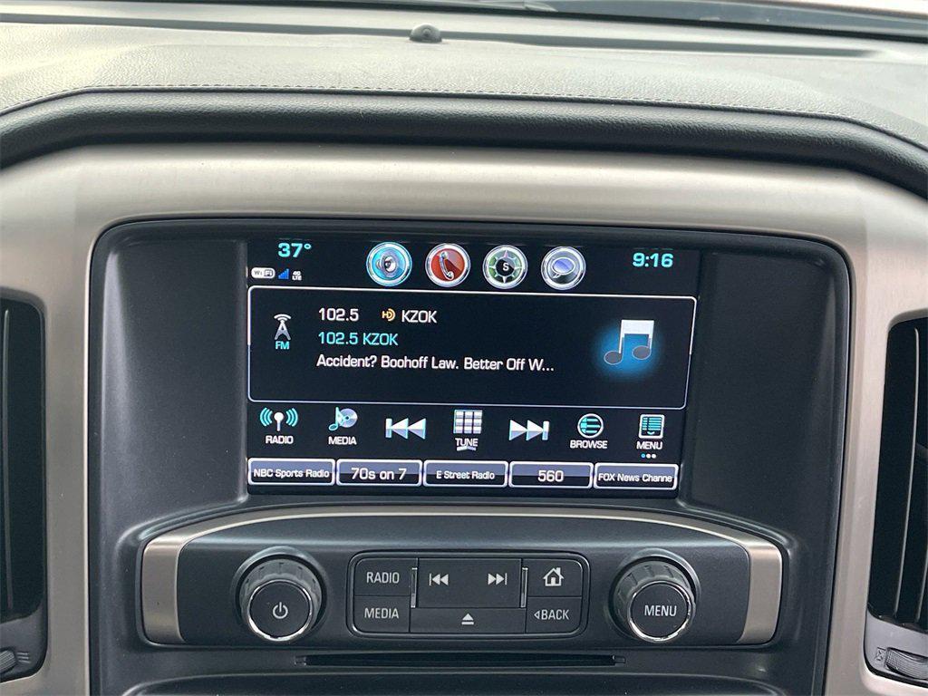 used 2018 GMC Sierra 1500 car, priced at $30,492