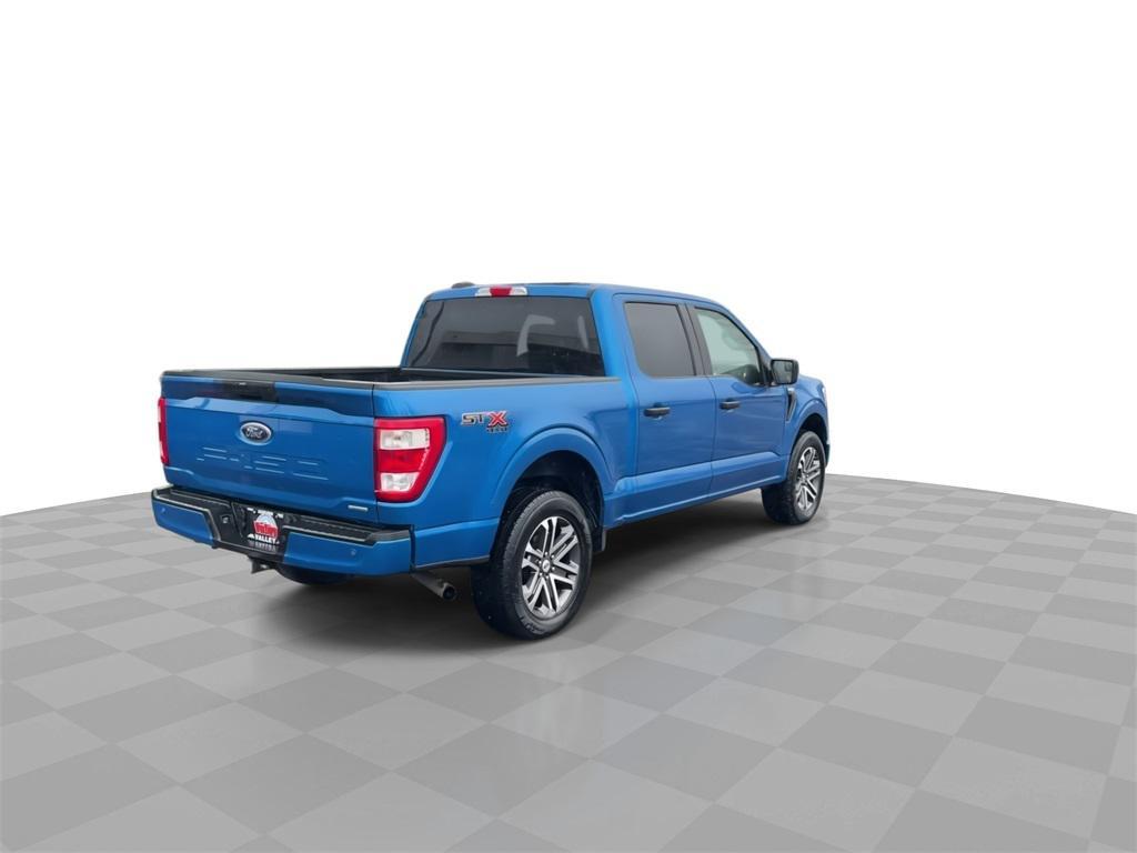 used 2021 Ford F-150 car, priced at $21,494