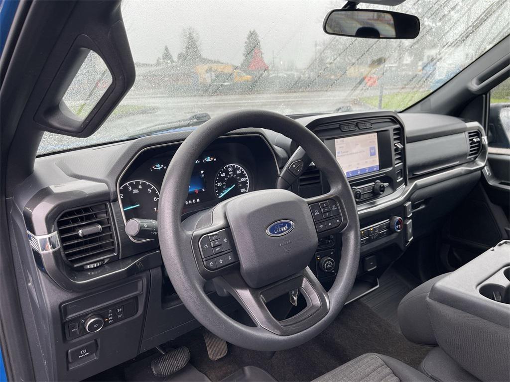 used 2021 Ford F-150 car, priced at $21,494