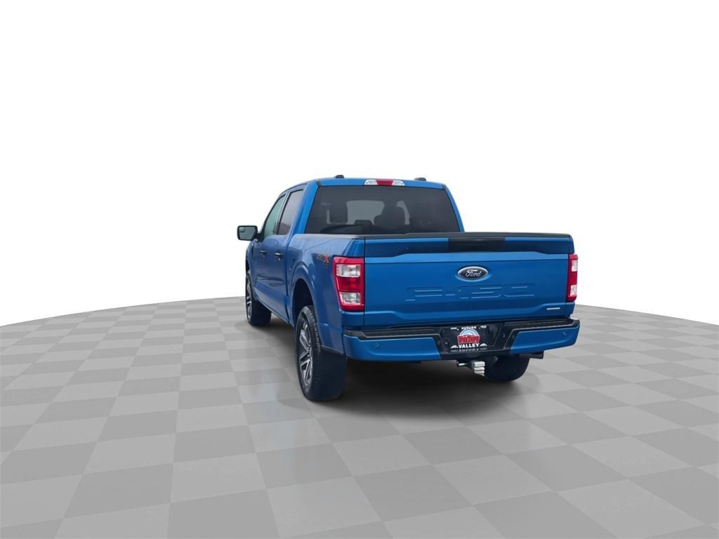used 2021 Ford F-150 car, priced at $21,494