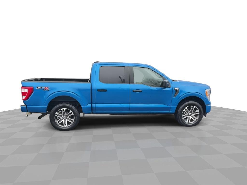 used 2021 Ford F-150 car, priced at $21,494