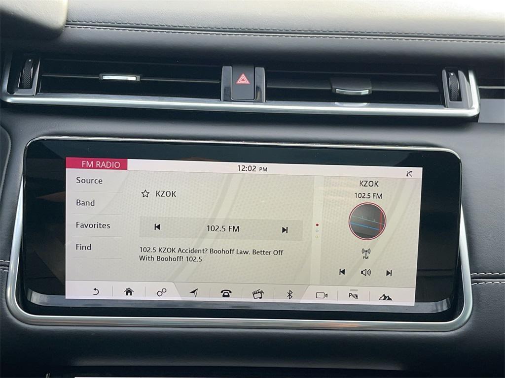 used 2018 Land Rover Range Rover Velar car, priced at $24,591