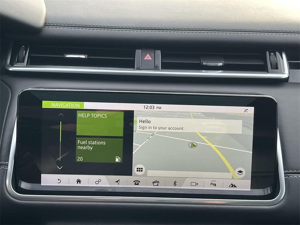 used 2018 Land Rover Range Rover Velar car, priced at $24,591