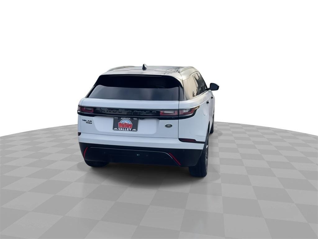 used 2018 Land Rover Range Rover Velar car, priced at $24,591