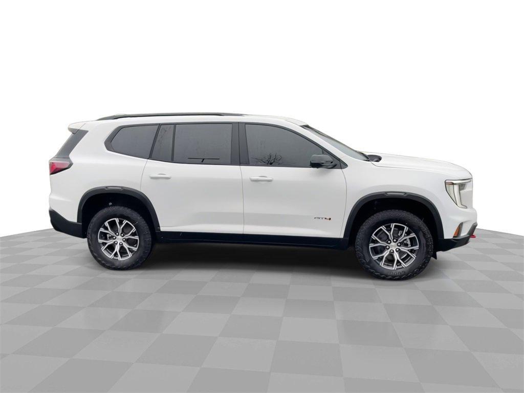new 2026 GMC Acadia car, priced at $58,315