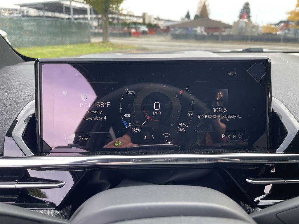 new 2026 GMC Sierra EV car, priced at $69,564