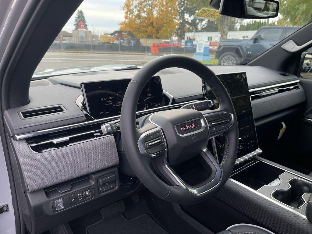 new 2026 GMC Sierra EV car, priced at $69,564