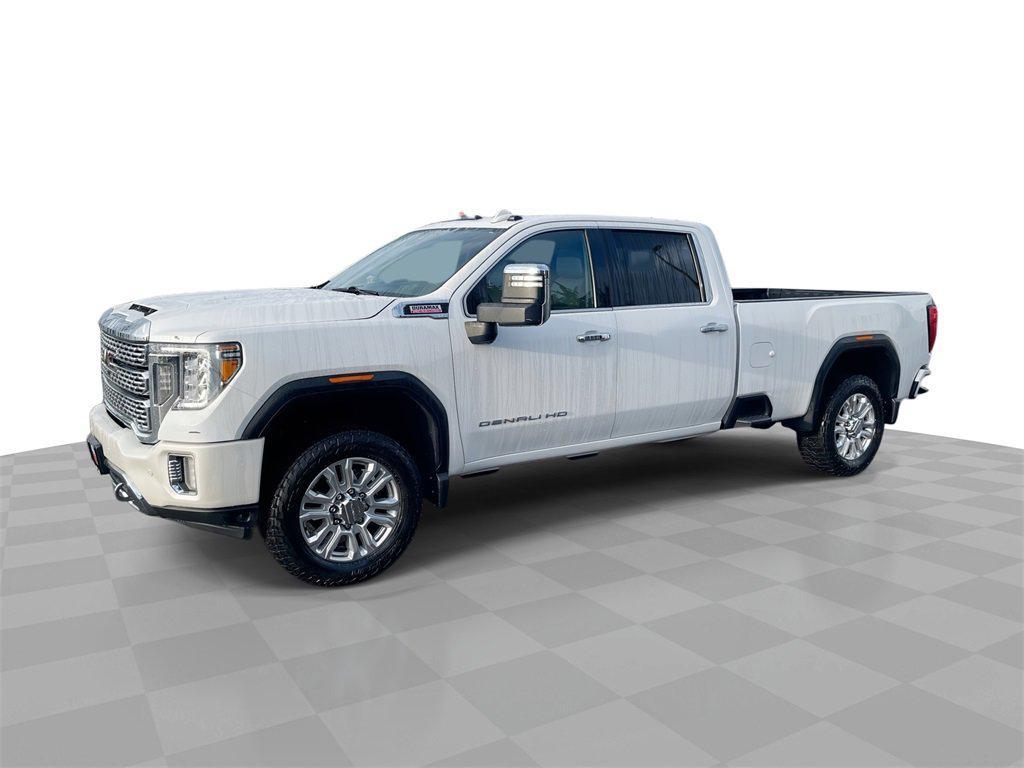used 2021 GMC Sierra 3500 car, priced at $56,993
