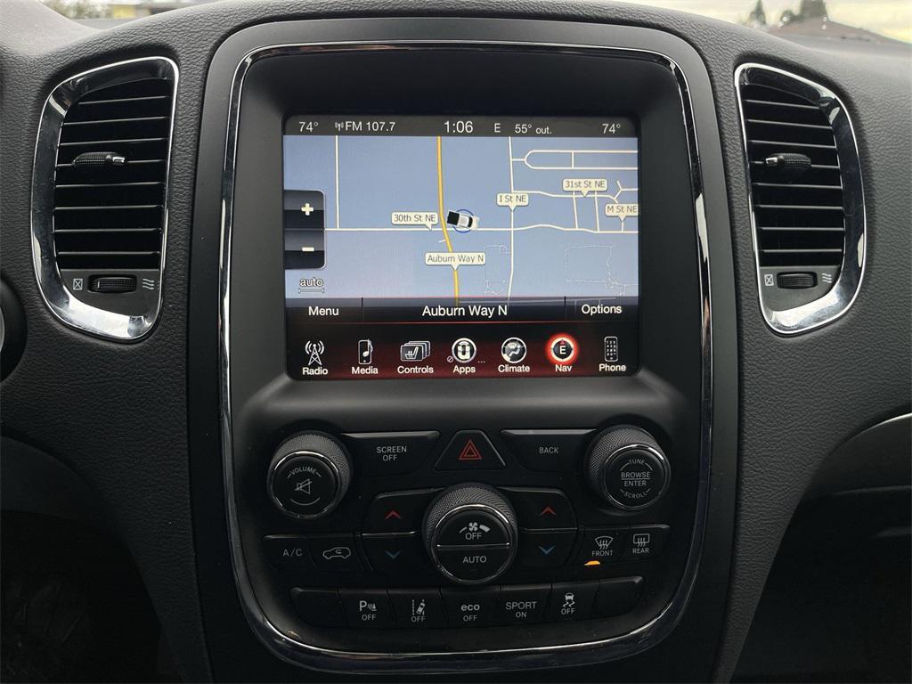 used 2017 Dodge Durango car, priced at $19,991