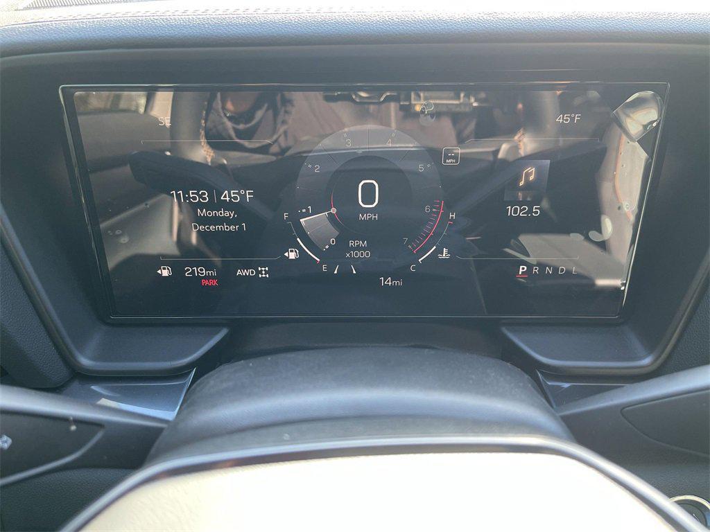 new 2026 GMC Terrain car, priced at $40,035