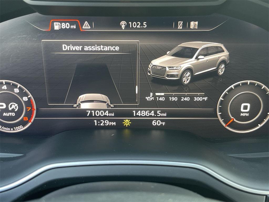 used 2019 Audi Q7 car, priced at $20,495