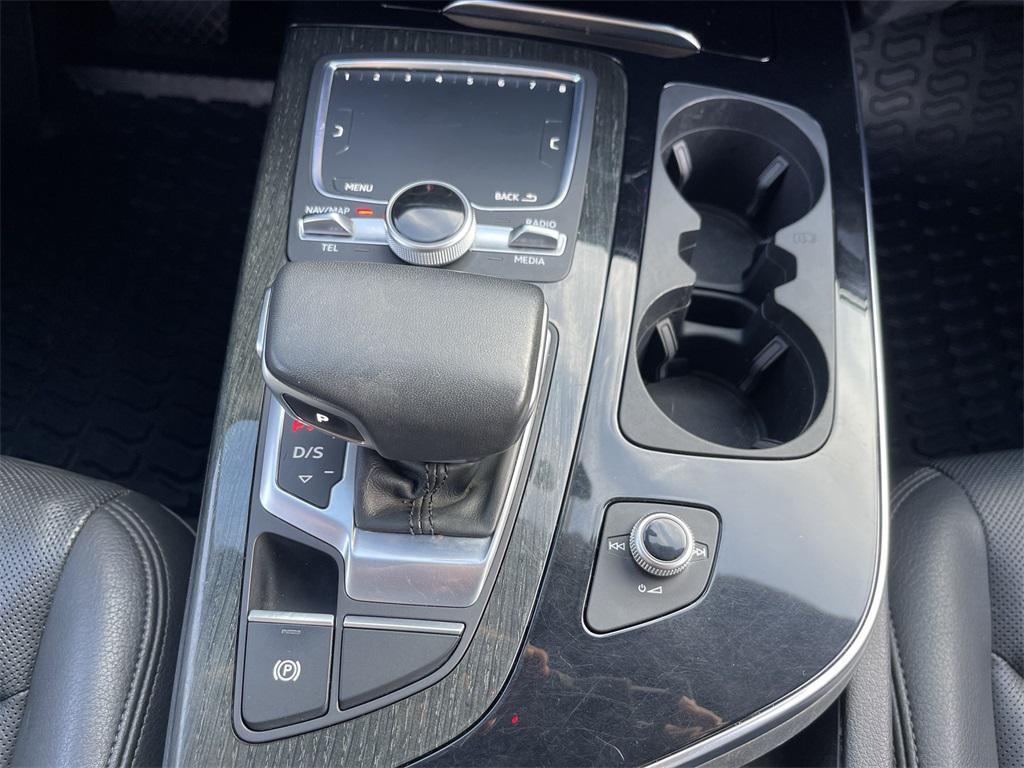 used 2019 Audi Q7 car, priced at $20,495