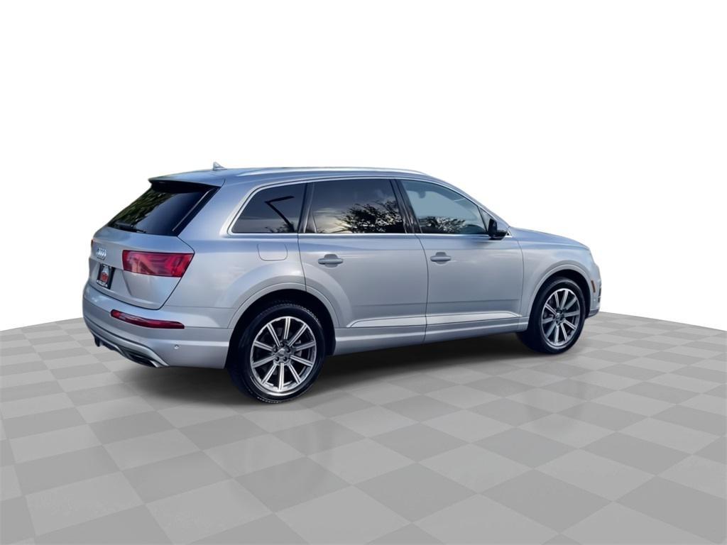 used 2019 Audi Q7 car, priced at $20,495
