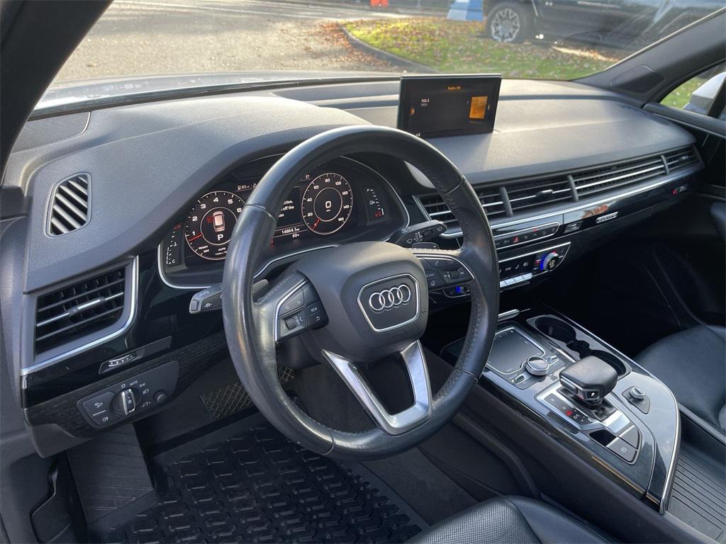 used 2019 Audi Q7 car, priced at $20,495