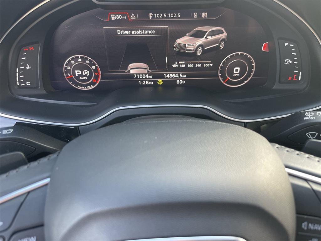 used 2019 Audi Q7 car, priced at $20,495