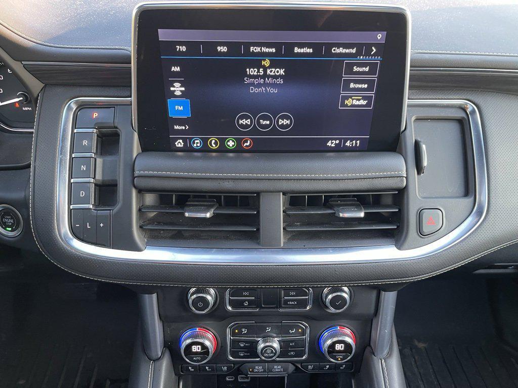 used 2021 GMC Yukon car