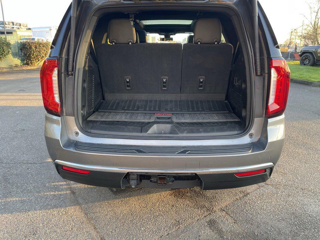 used 2021 GMC Yukon car