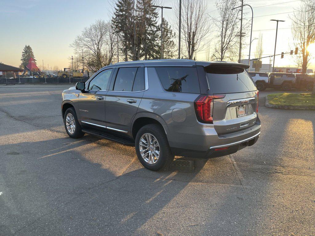 used 2021 GMC Yukon car