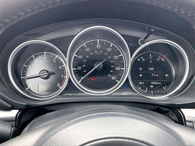 used 2025 Mazda CX-5 car, priced at $28,795