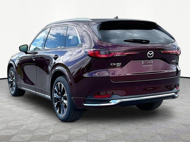 new 2026 Mazda CX-90 car, priced at $56,417
