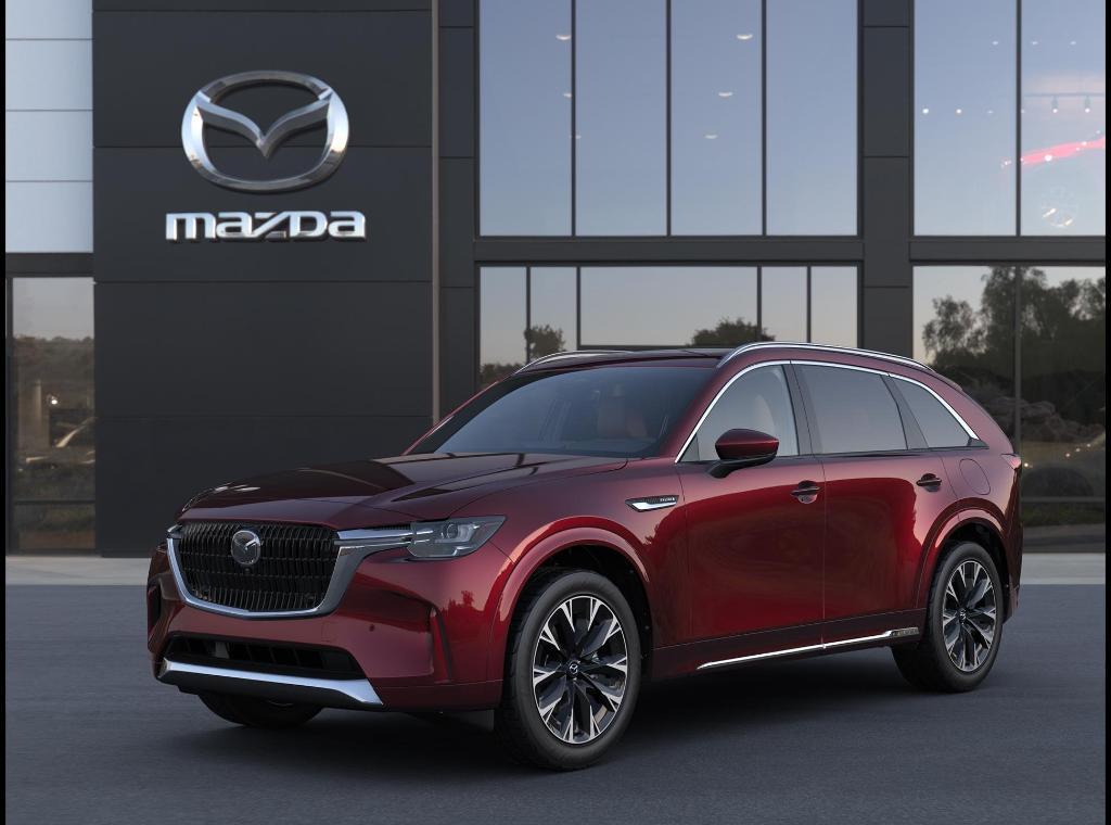 new 2026 Mazda CX-90 car, priced at $56,568