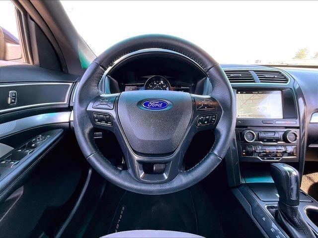 used 2017 Ford Explorer car, priced at $17,264