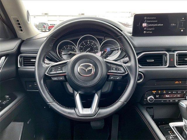 used 2024 Mazda CX-5 car, priced at $25,969
