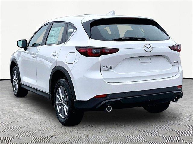 new 2025 Mazda CX-5 car, priced at $28,305