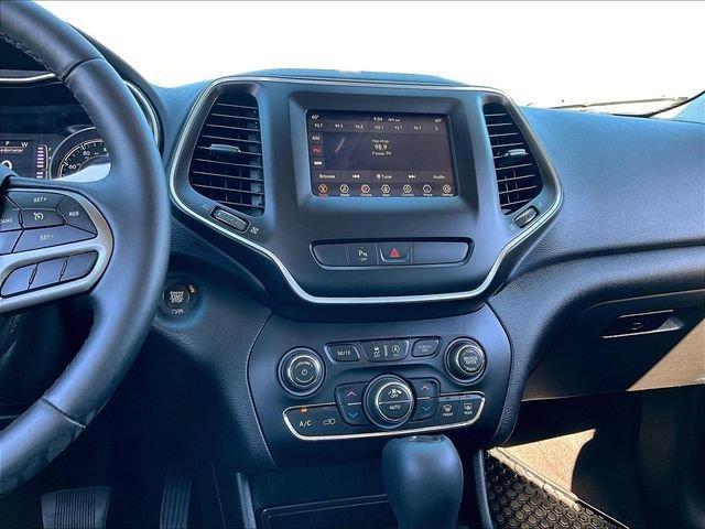 used 2019 Jeep Cherokee car, priced at $18,008