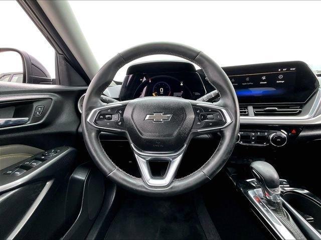 used 2024 Chevrolet Trax car, priced at $22,906