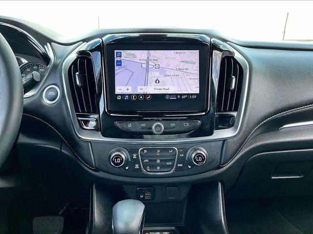 used 2023 Chevrolet Traverse car, priced at $34,134